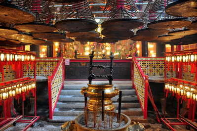 Man Mo Temple