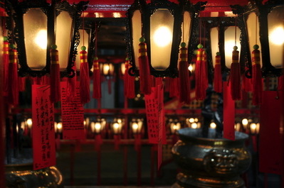 Man Mo Temple
