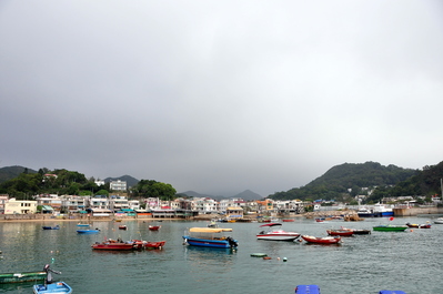 Yung Shue Wan harbour