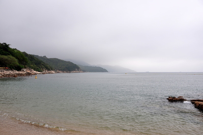 Hiking on Lamma Island
