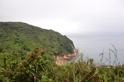 Hiking on Lamma Island