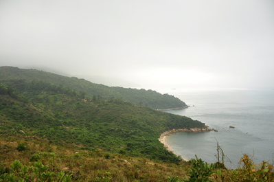 Hiking on Lamma Island