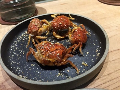 Nom nom nom, crab