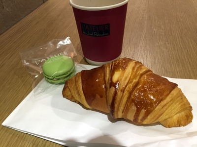 Amazing second breakfast