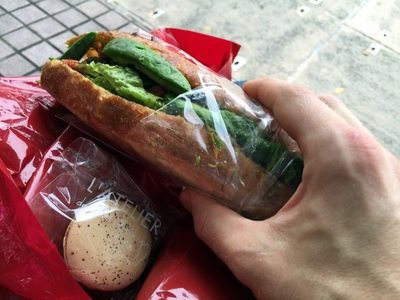 Amazing lunch