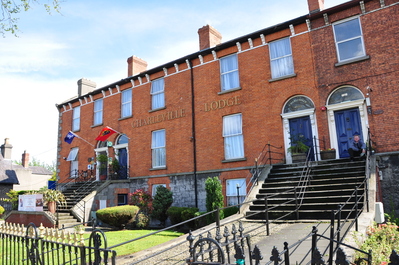 Charleville Lodge, our Dublin accommodations