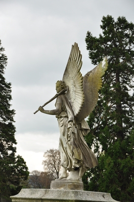 Random sculpture at Powerscourt