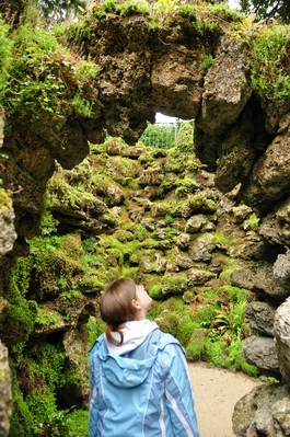 Old archway at Powerscourt