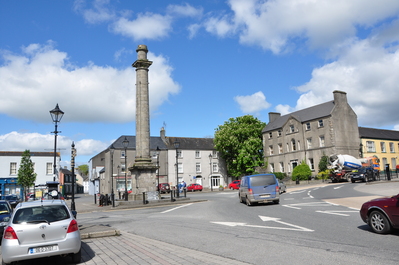 Birr town square