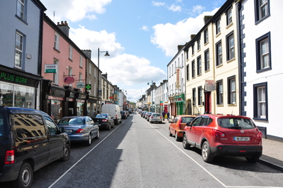 A street in Birr