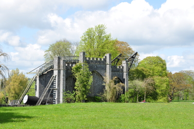 The telescope at Birr castle