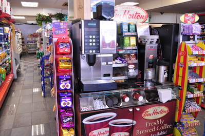 Birr in Ireland has a Tim Horton's!