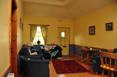 Living room at our Cottage in Slane