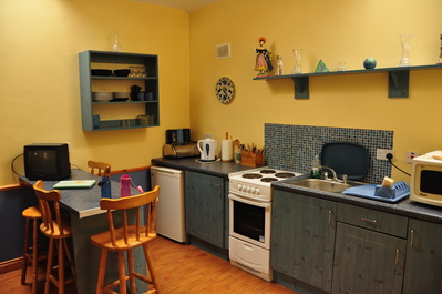 Kitchen at our cottage in Slane