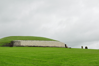 Newgrange mound