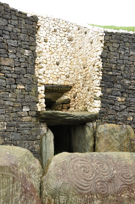 Entrance to Newgrange