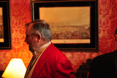 The toastmaster