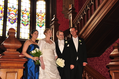 The wedding party