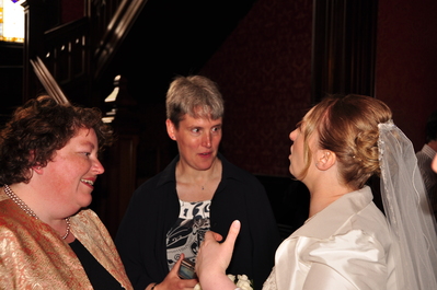 Jo, Sue and Toni