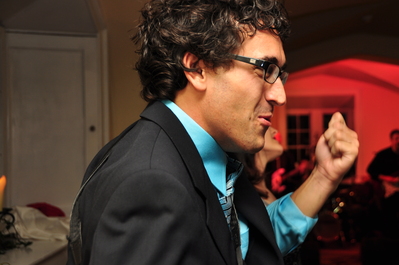 Rob's first dance