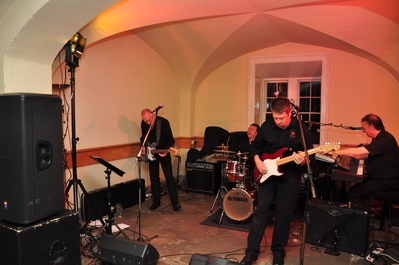 The band