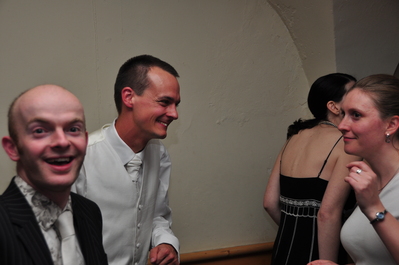 Best man Joe and others