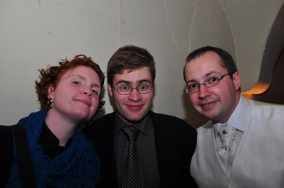 Adrienne, Matt and Patrick