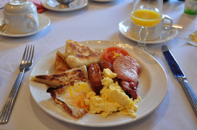 Breakfast!