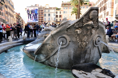 Fontana della Barcaccia