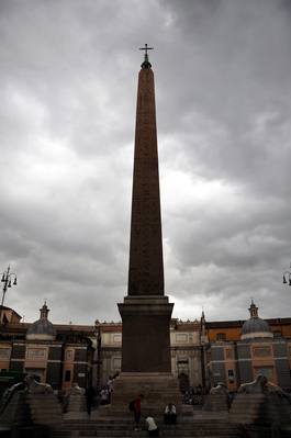 Obelisk in Piazza del Popolo