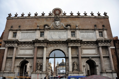 North gates of Rome