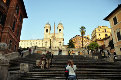 The Spanish Steps
