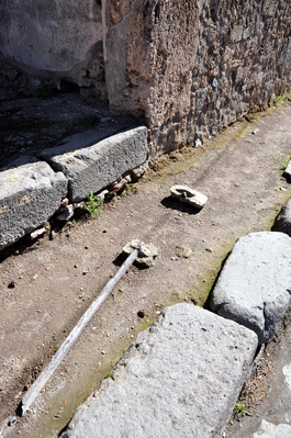 Original lead water pipes