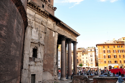 Side of the Pantheon