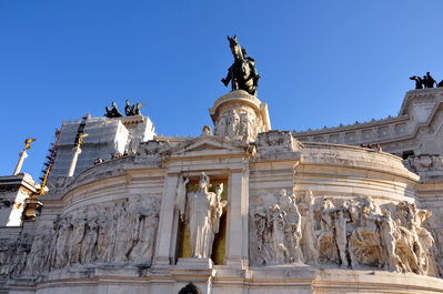 Carvings on the National Monument