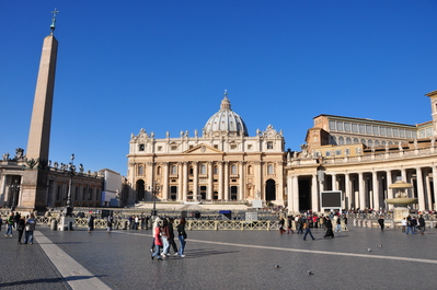 St Peter's Square and Basilica