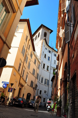 Cool shot of a typical street