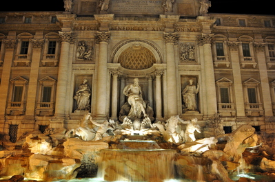 Trevi Fountain