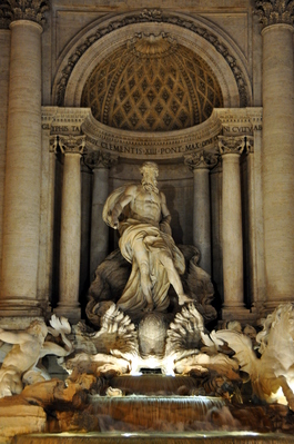 Trevi Fountain