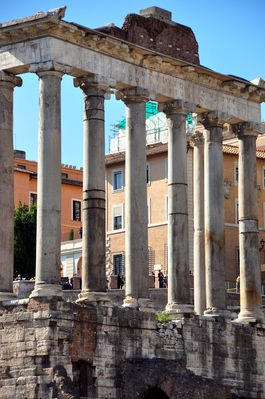 Temple of Saturn in the Roman Forum