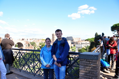 Us above the Forum