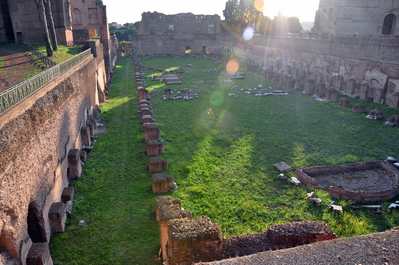 Back inside the Forum