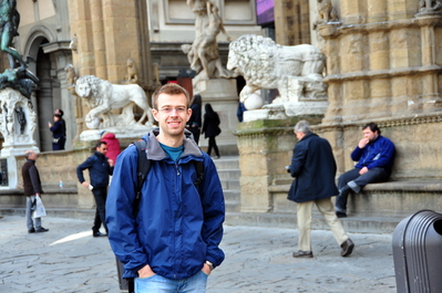 Me in Piazza della Signora