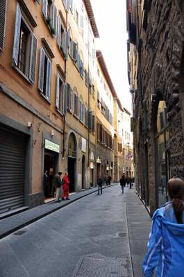 Street in Florence