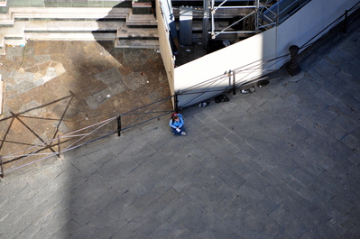Kim from the top of the tower