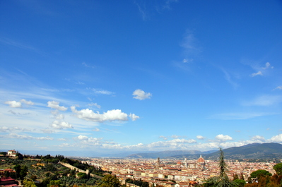 Florence from Piazzale Michelangelo