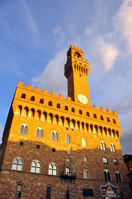Palazzo Vecchio in Piazza della Signoria