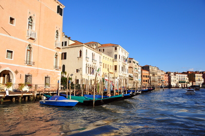 The Grand Canal taken from the boat