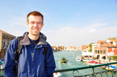Me in Murano