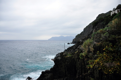 Rugged coastline